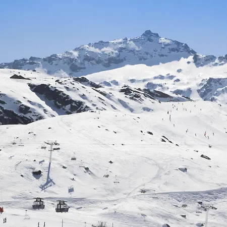 Apartment Eskival 106 By Interhome Val Thorens