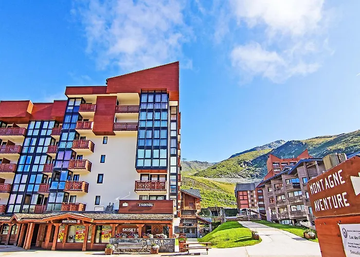 Eskival 106 By Interhome Val Thorens